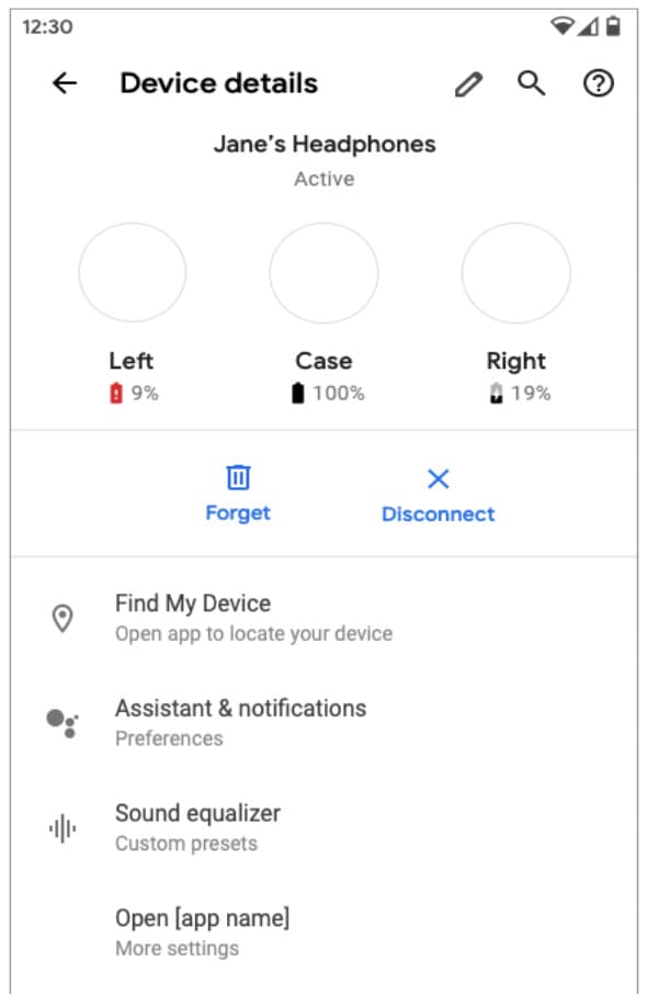 Google Assistant no se sincroniza con auriculares por Bluetooth en el Pixel 2