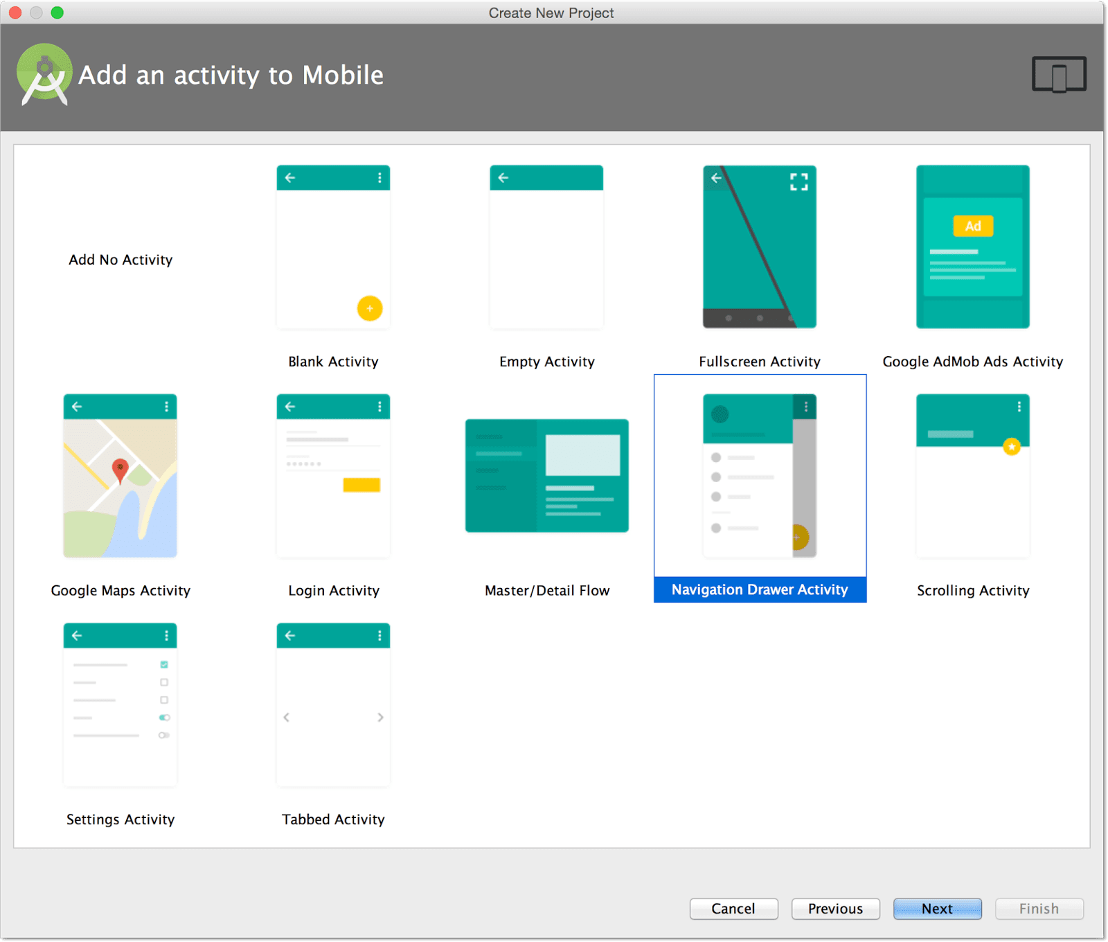 android-studio-templates