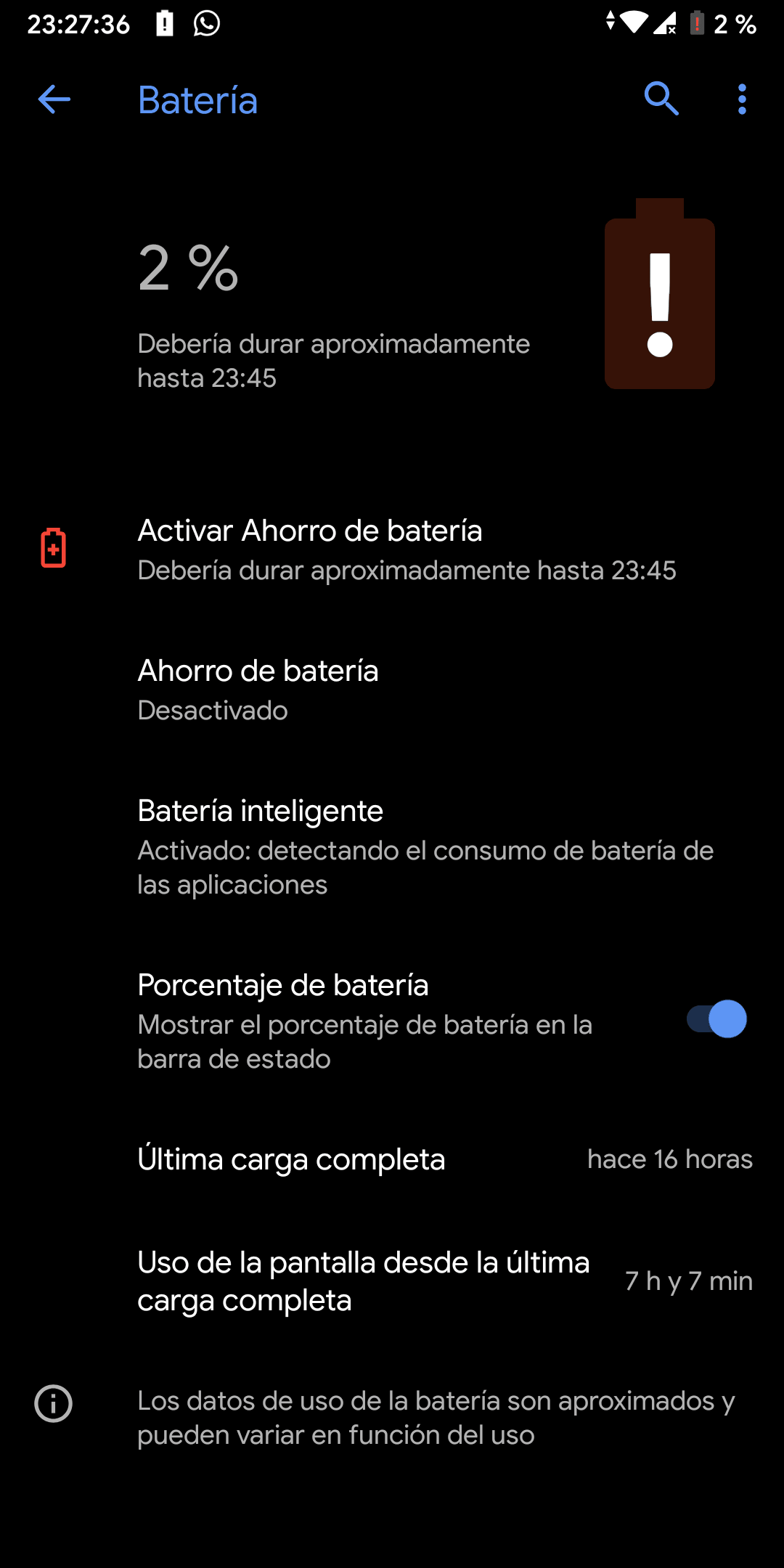 Batería Xiaomi Mi A2 1