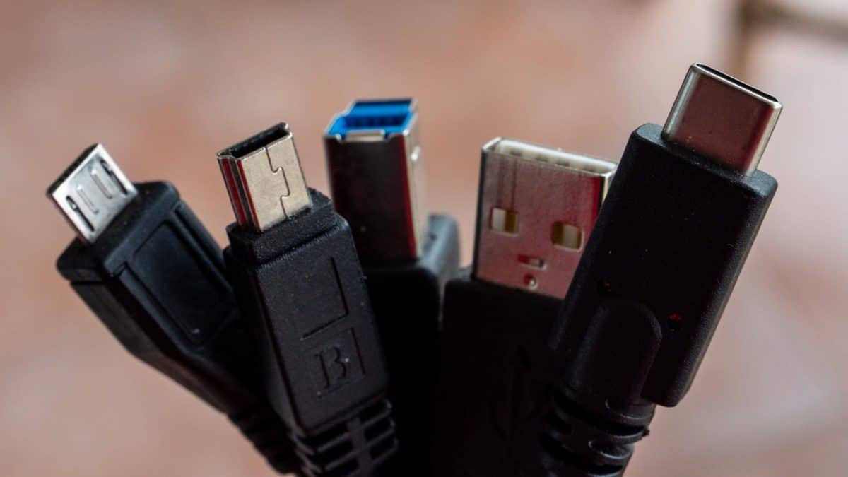 Versiones de conectores USB