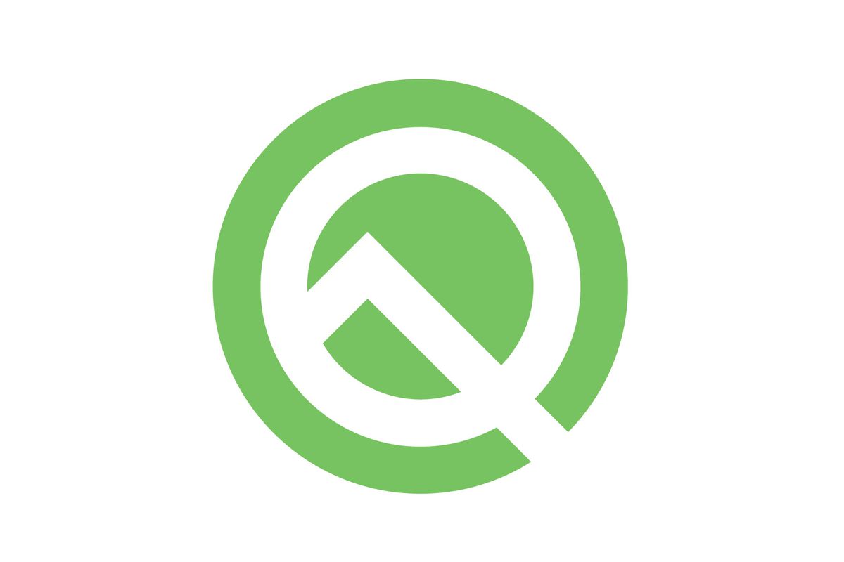 Android Q banner