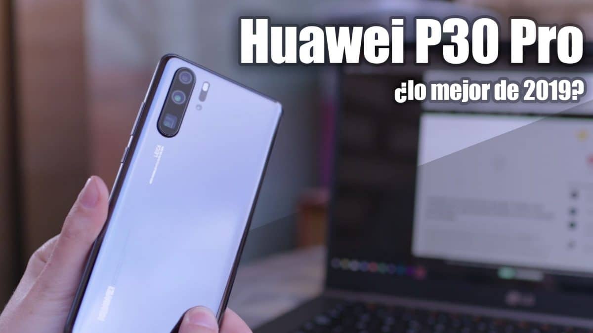 Huawei P30 Pro portada