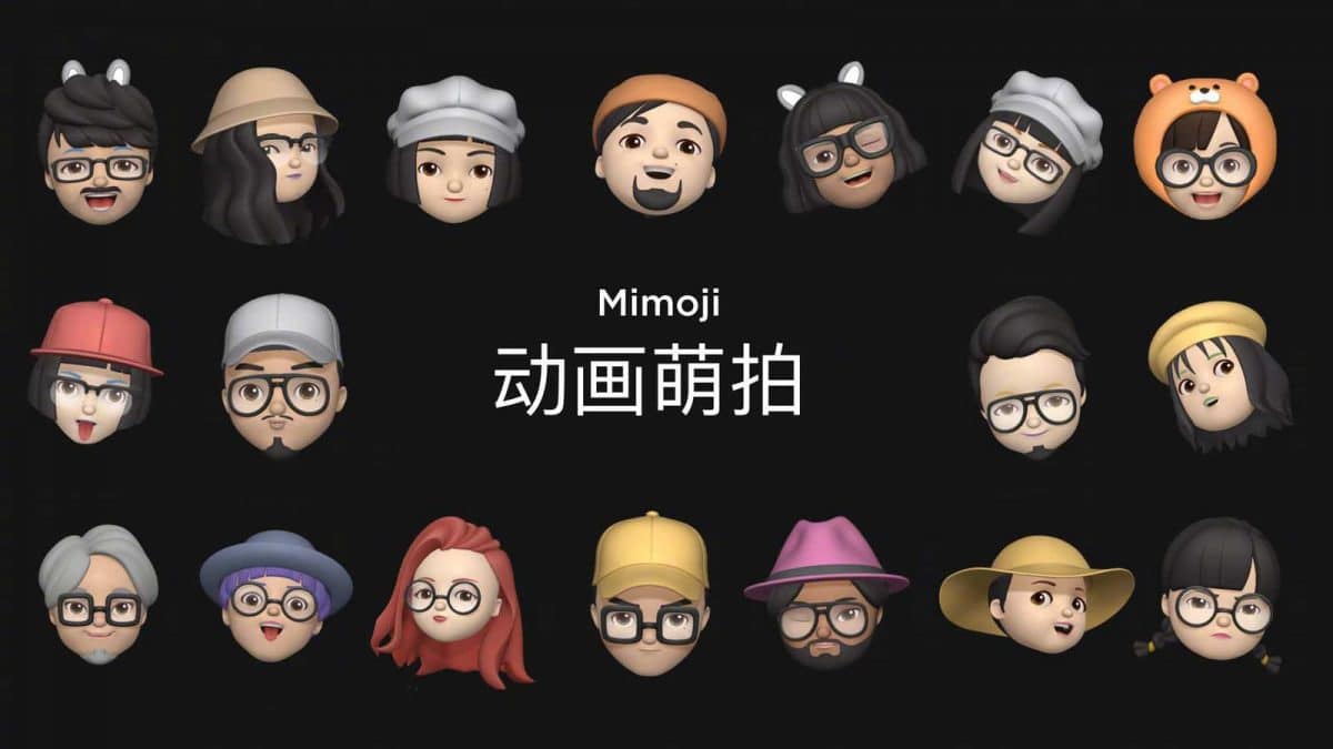 Mimoji-Xiaomi