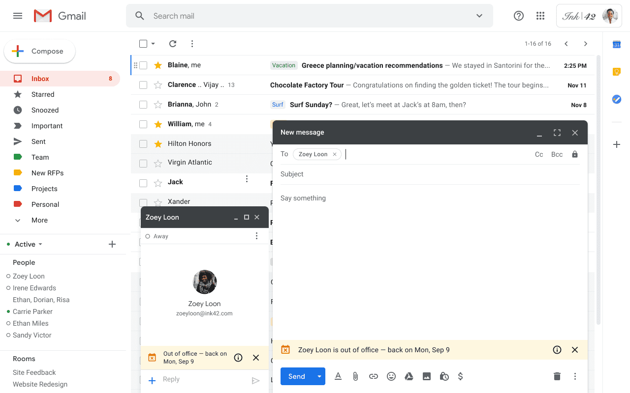 Gmail-out-of-office