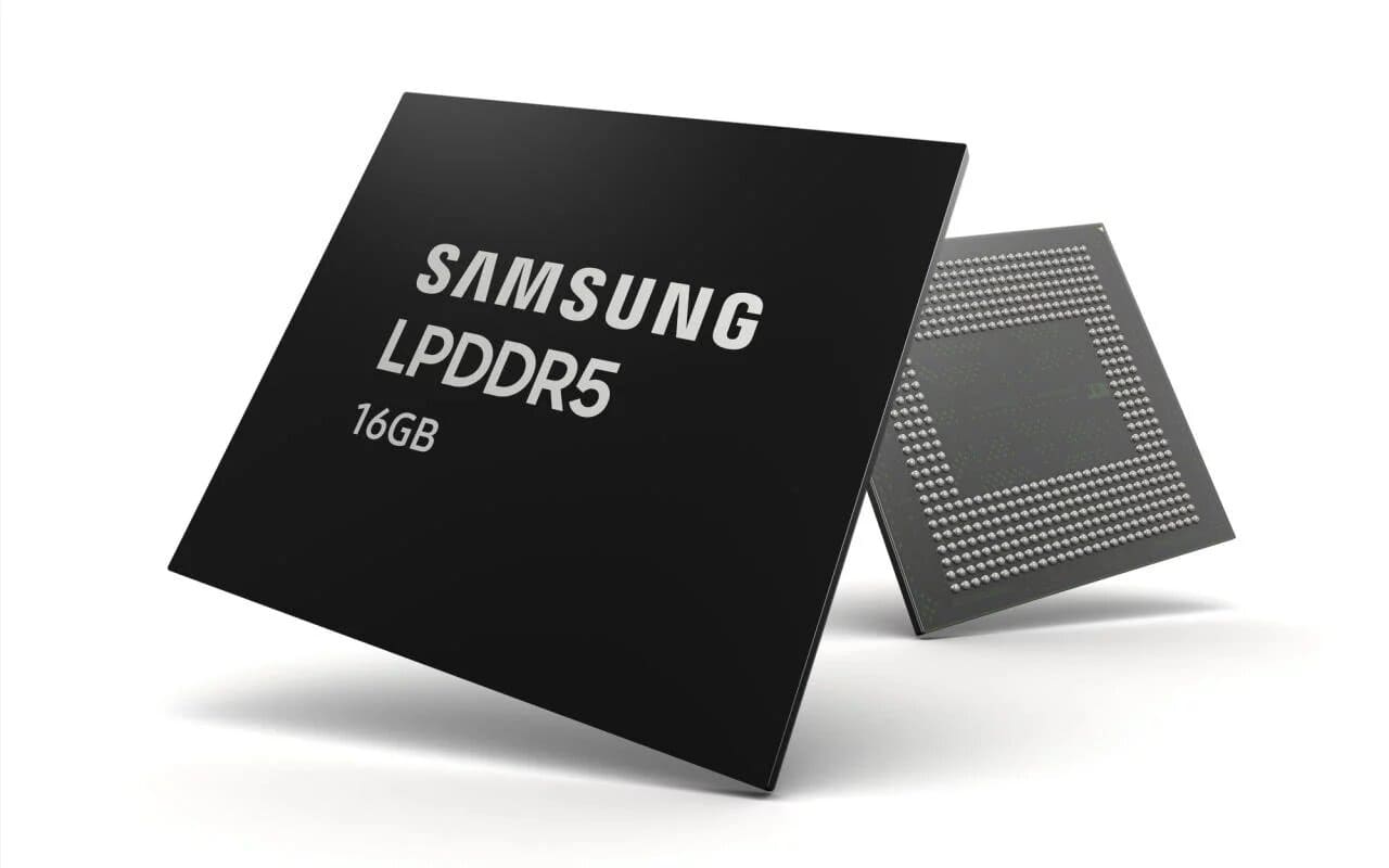 Samsung-16GB-LPDDR5-DRAM