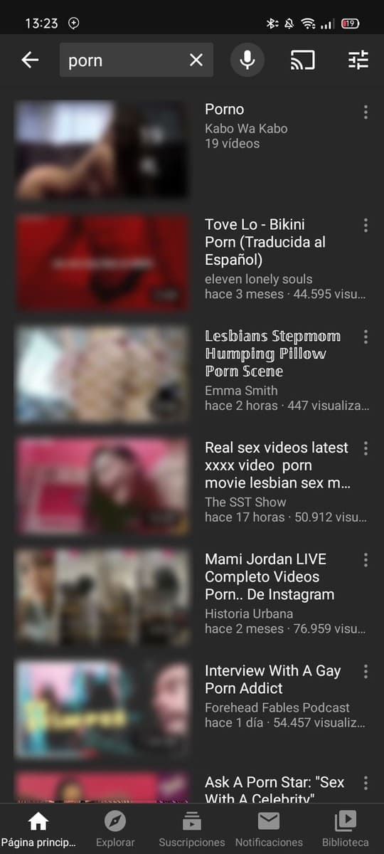 buscador-YouTube-porno