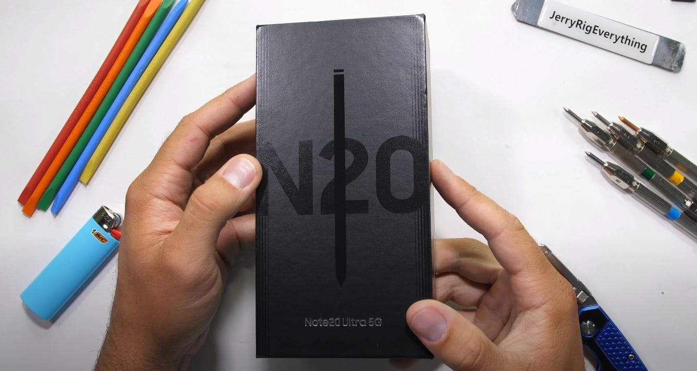 test-de-resistencia-Sasmung-Galaxy-Note-20