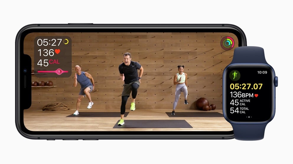 fitness-plus-iphone-11-apple-watch-series-6