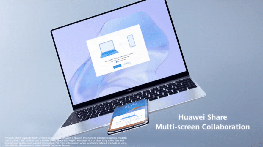 Huawei-MateBook-x-2020-huawei-share-multi-collaboration
