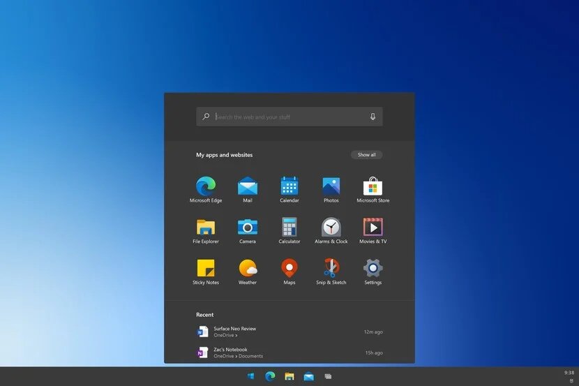 windows-10x-escritorio-aplicaciones-filtrado