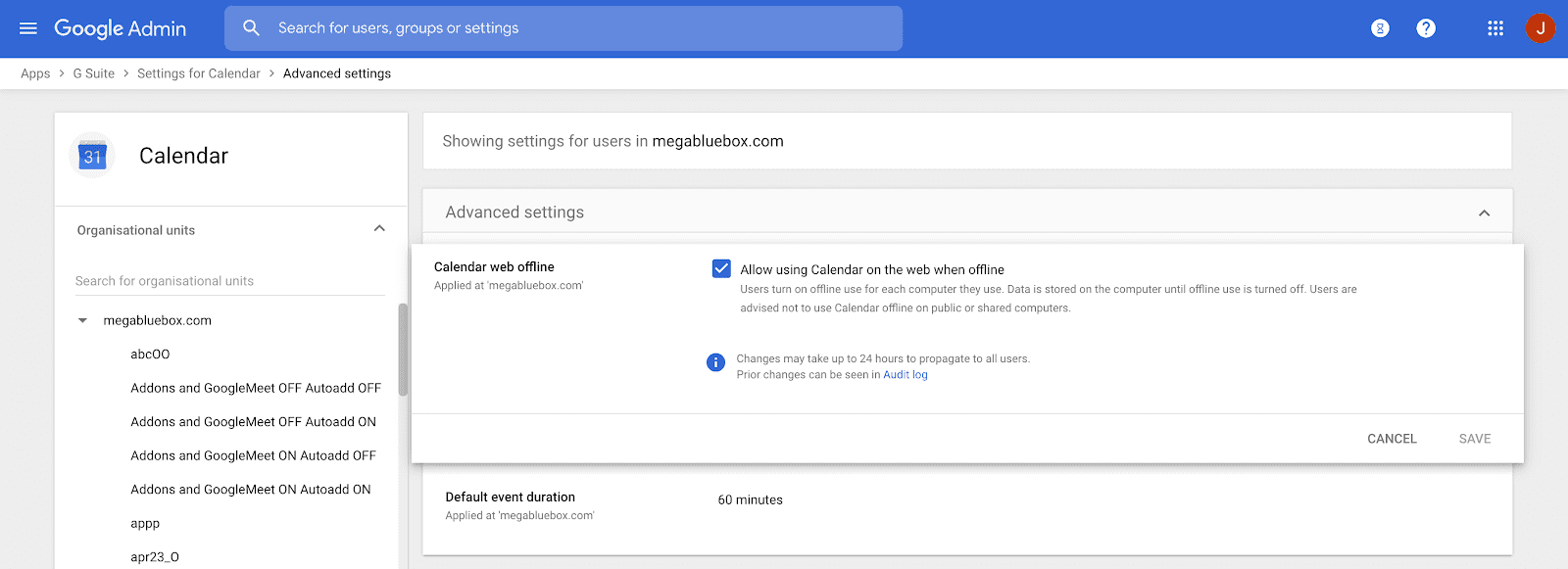 Google-Calendar-sin-conexion-Chrome
