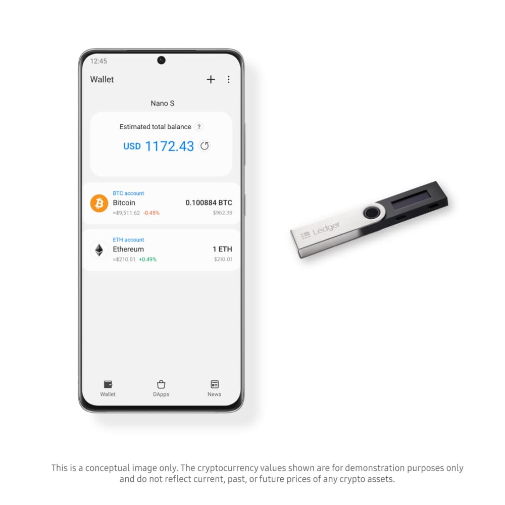 Samsung-Blockchain-Wallet