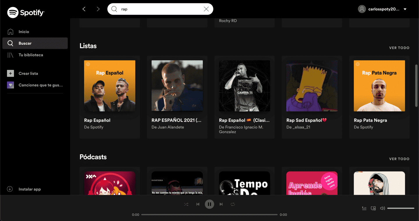 encontrar-listas-reproduccion-Spotify