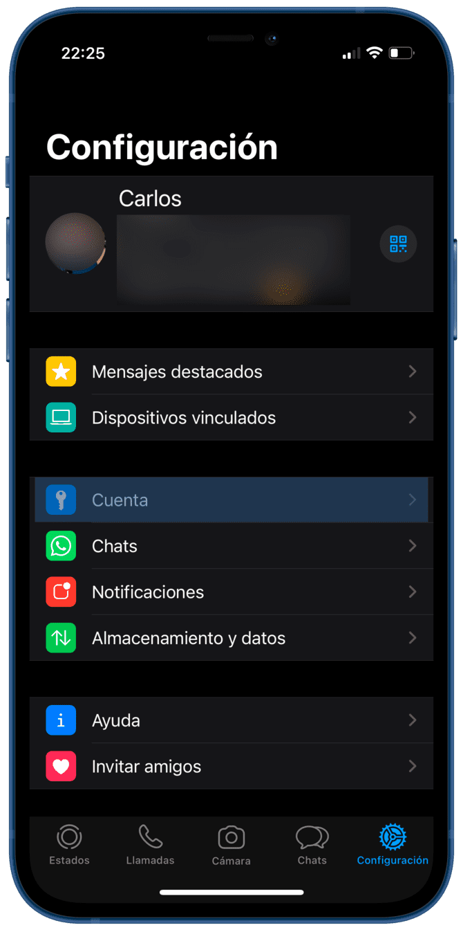 Configuracion-cuenta-WhatsApp