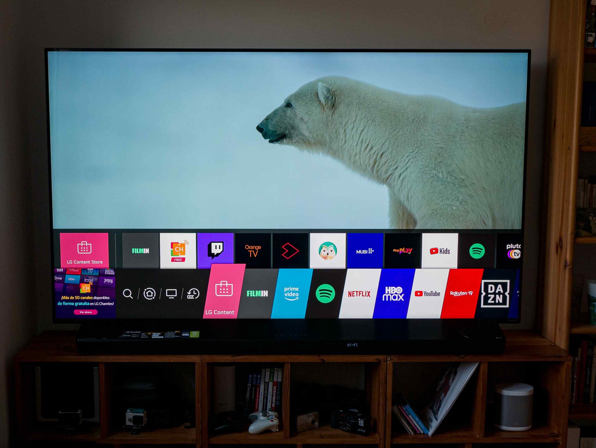 Análisis televisor LG de 75 pulgadas NanoCell y barra de sonido LG SP9YA, dos apuestas seguras para el entretenimiento en el hogar