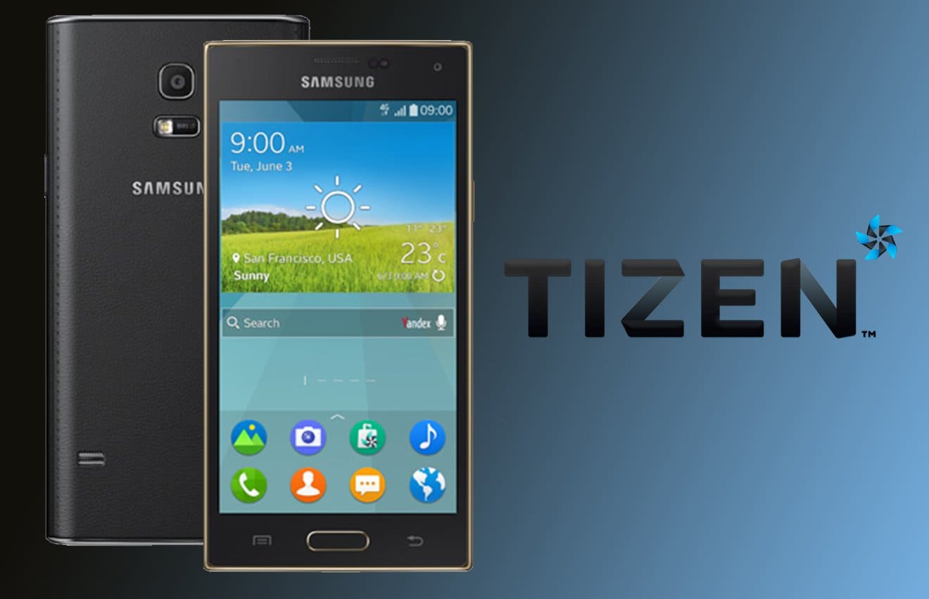 Samsung-Z-TizenOS