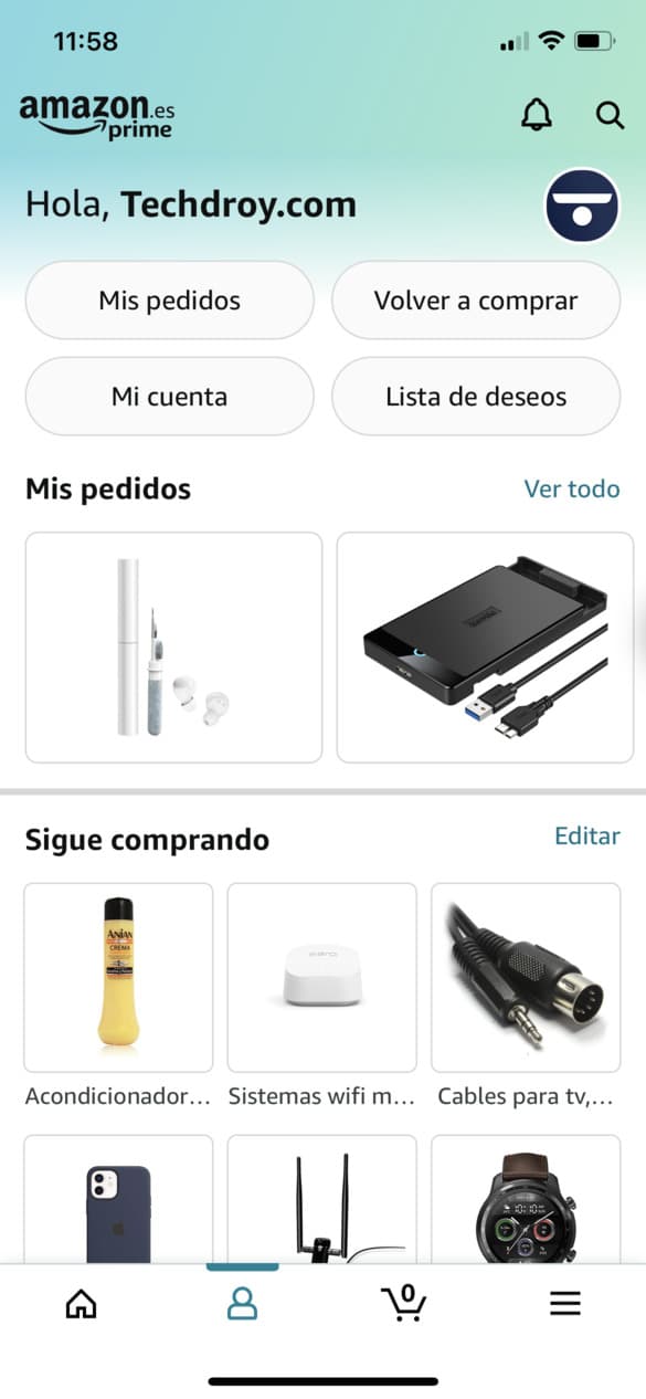 cuenta-Amazon-app-movil