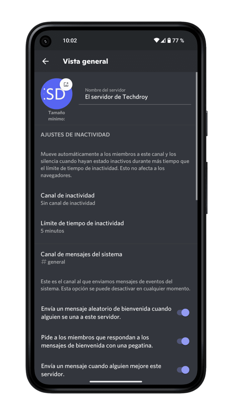 cambiar-nombre-servidor-Discord-app