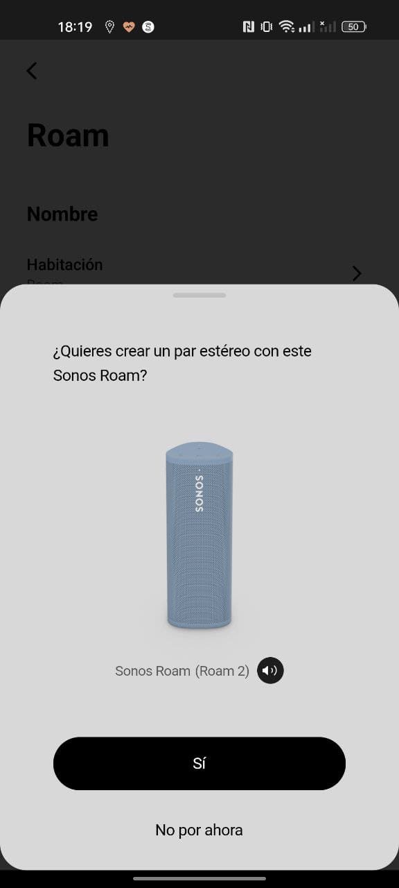 sonos-roam-altavoz-inalambrico-inteligente-alta-calidad-app-sonos-s2-configurar-par-estereo-reconociendo-nuevo-altavoz