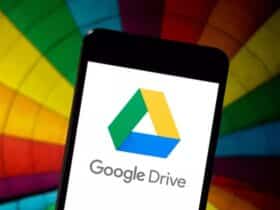 banner smartphone google drive