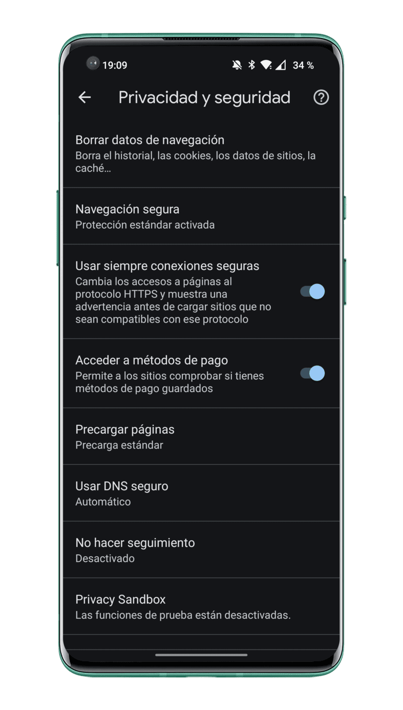 ajustes-privacidad-y-seguridad-google-chrome-android