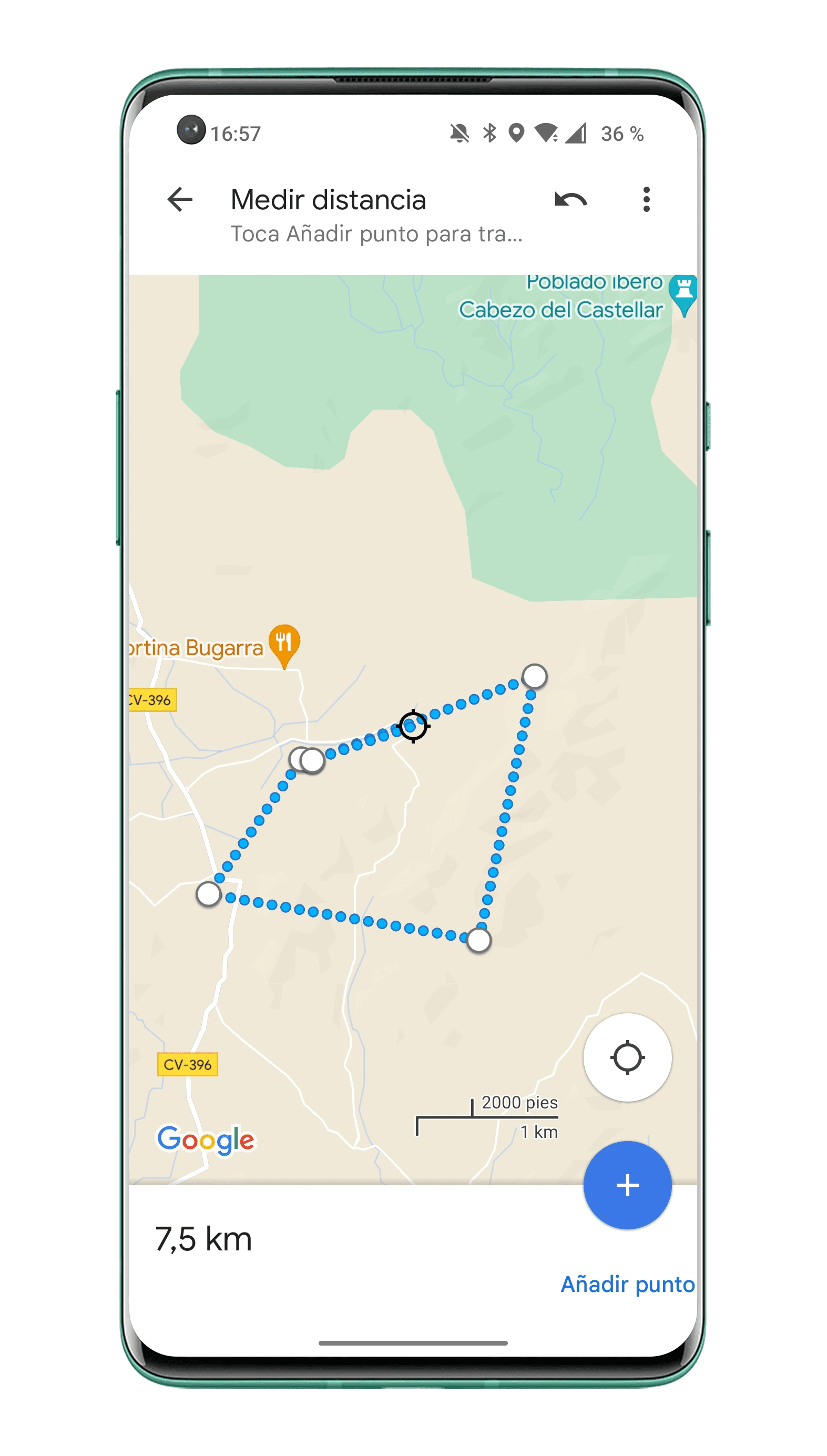 medir-area-terreno-Google-Maps-aplicacion-Android-e-iOS