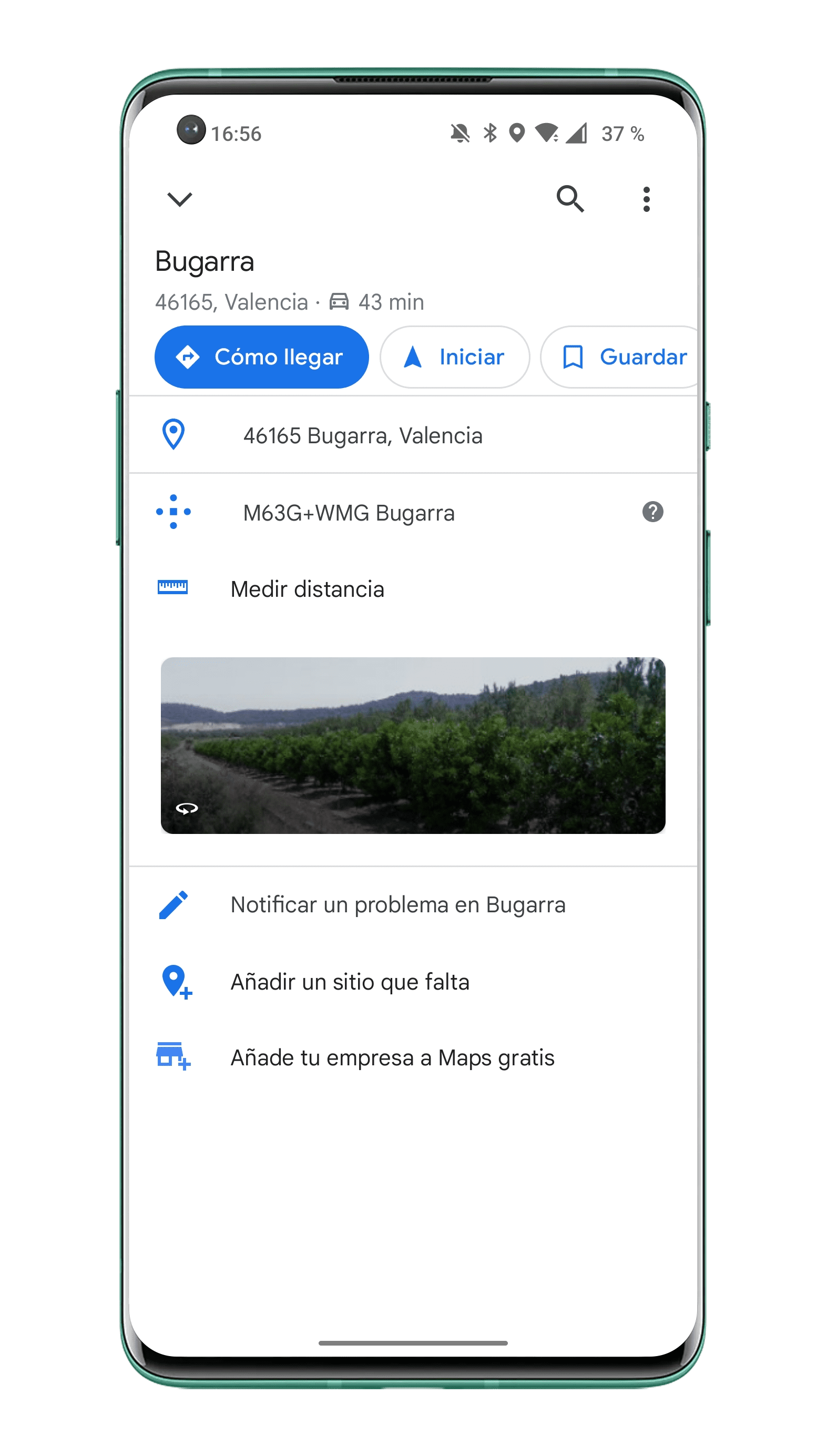 medir-distancia-Google-Maps-app-smartphone